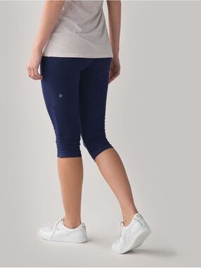 Lululemon In The Flow Crop II leggings